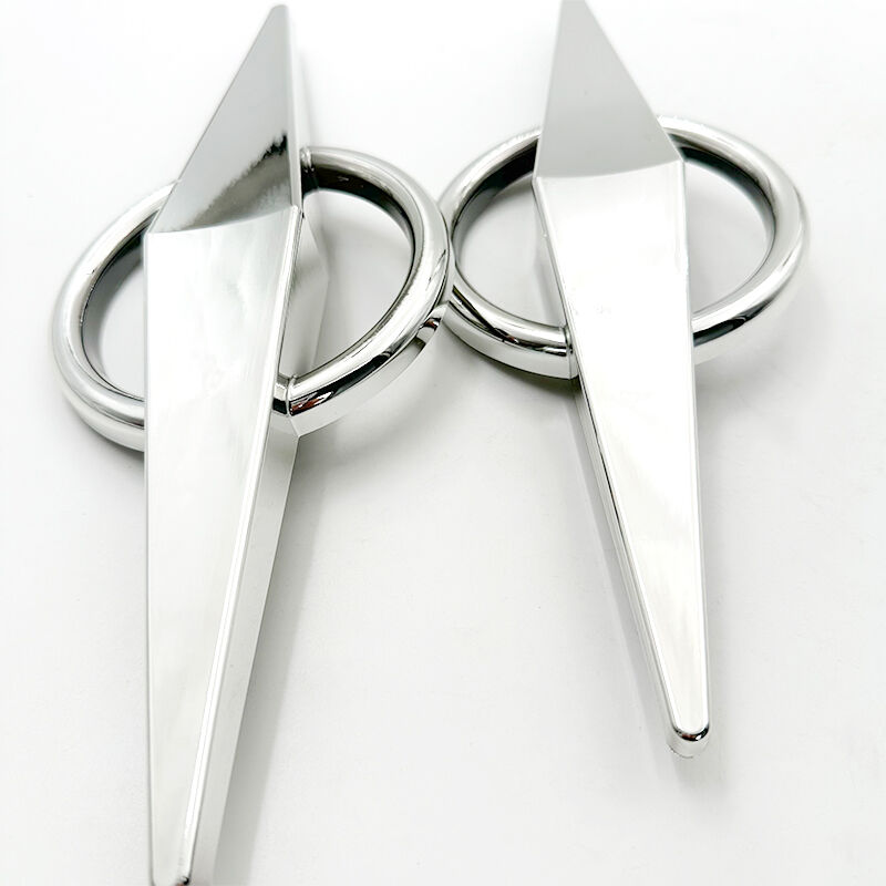 Wejoy Furniture Accessories 200mm 300mm Length Gold Silver Plastic Decorative Parts with Nails