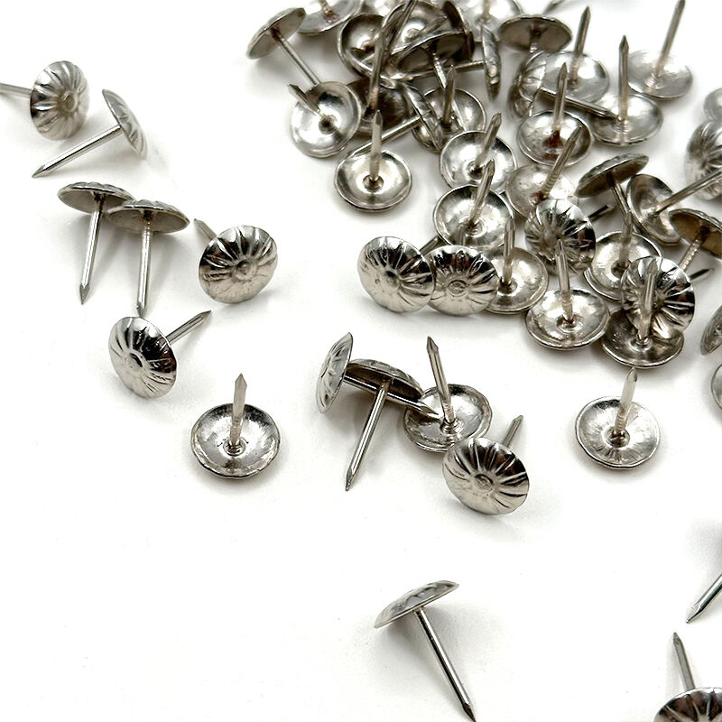 Wejoy Customization Silver Nails Decorative Sofa Upholstery Furniture Decoration Nail