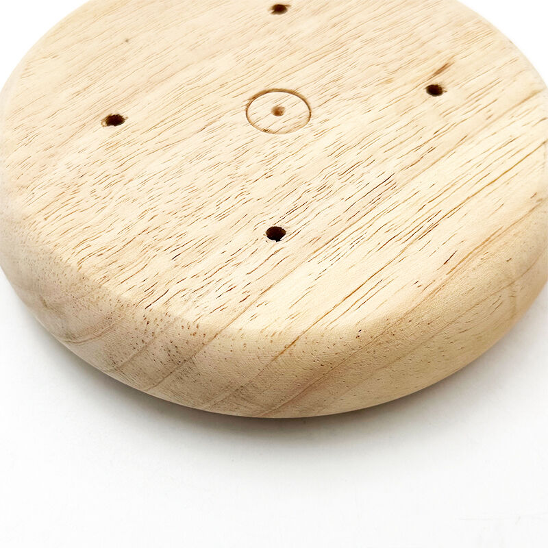 Wejoy Furniture Parts New 3cm Height Solid Wood Legs for Sofa Table