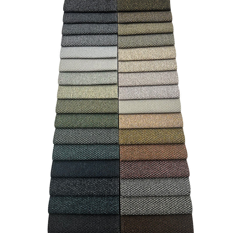 Wejoy Factory 210gsm Polyester Linen Fabric for Tapestry Sofa Chair