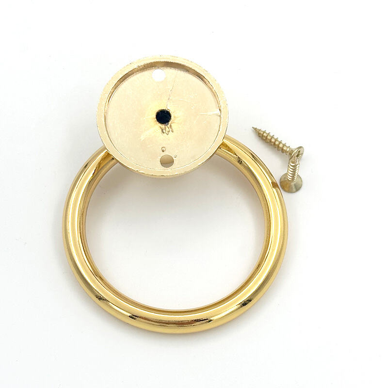 Meilleures ventes Wejoy : poignées rondes dorées, boutons dorés pour armoires, poignées de porte de 60 mm pour meubles, tiroirs et quincaillerie de cuisine