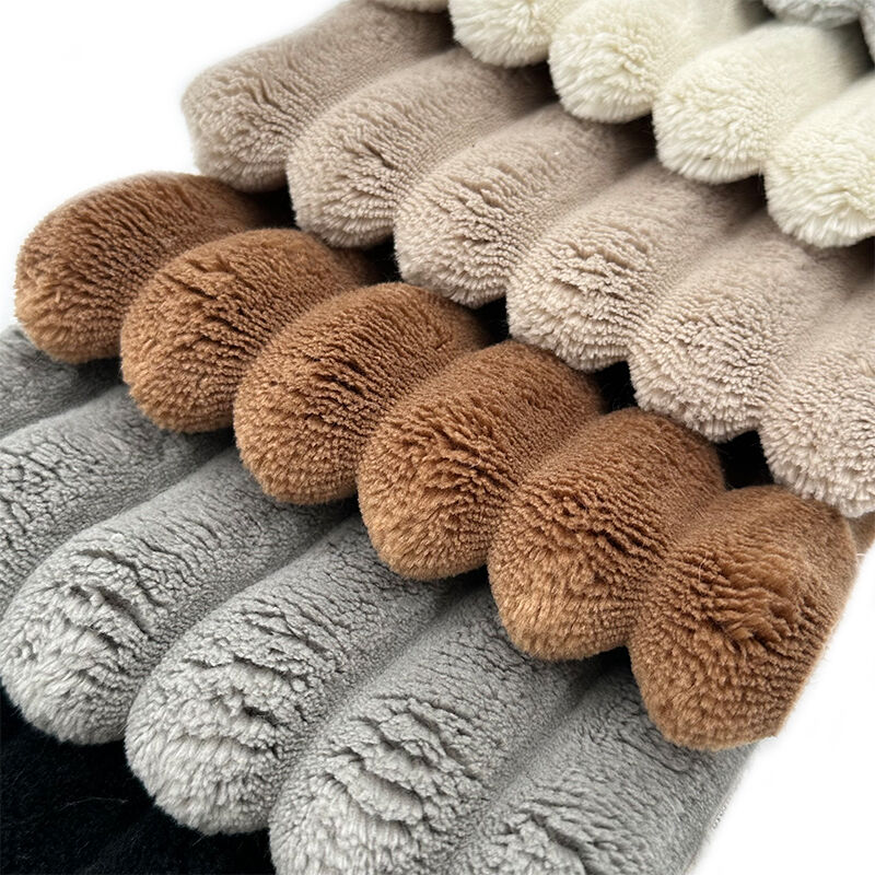 Wejoy Wholesale 100% Polyester Striped Flannel Fabric Home Textile Velvet Sofa Fabric