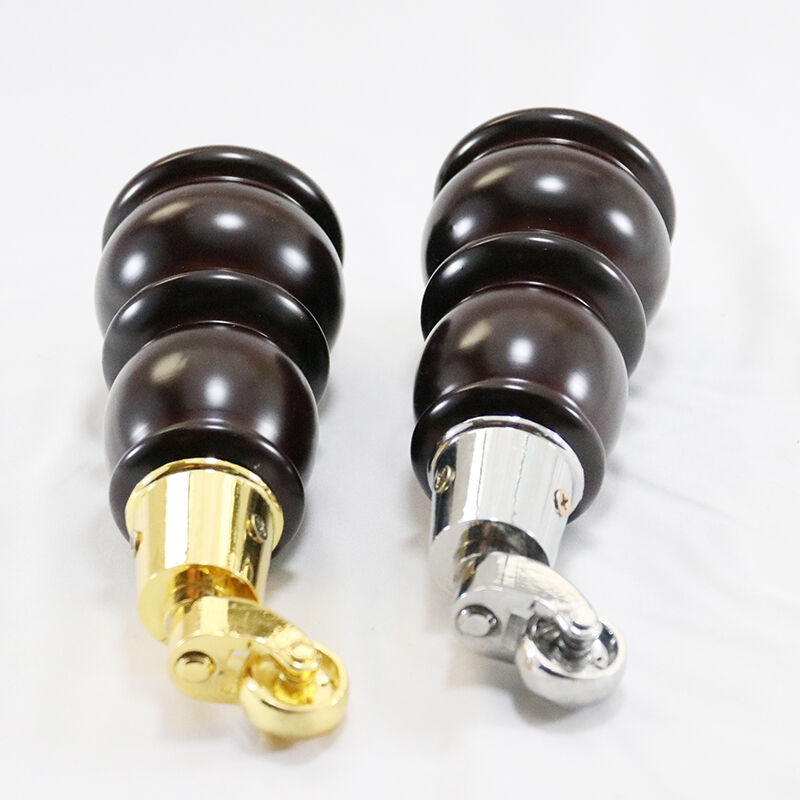 Wejoy New Design with Casters Wheels Furniture Wood Feet Can Be Moved Table Cabinet Sofa Legs