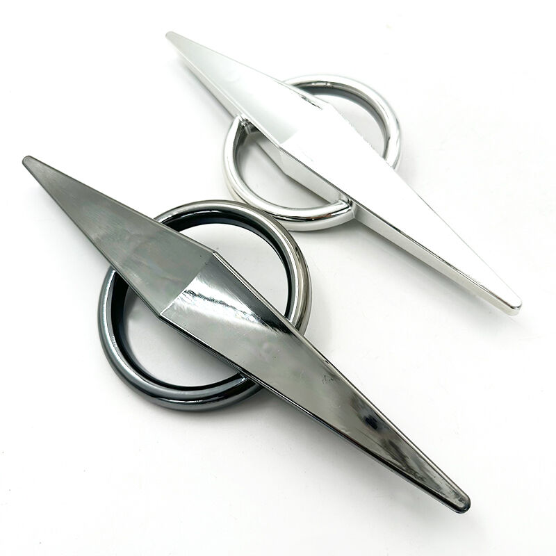 Wejoy Furniture Accessories Gold Silver Plastic Decorative Parts Decorative Plastic Hardware Furniture Trim Sofa Chair Embellishments Metallic Plastic Accents