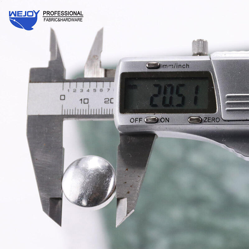 Wejoy Round Useful Push Button Covers With Multi Size Decorative Smooth Button Covers