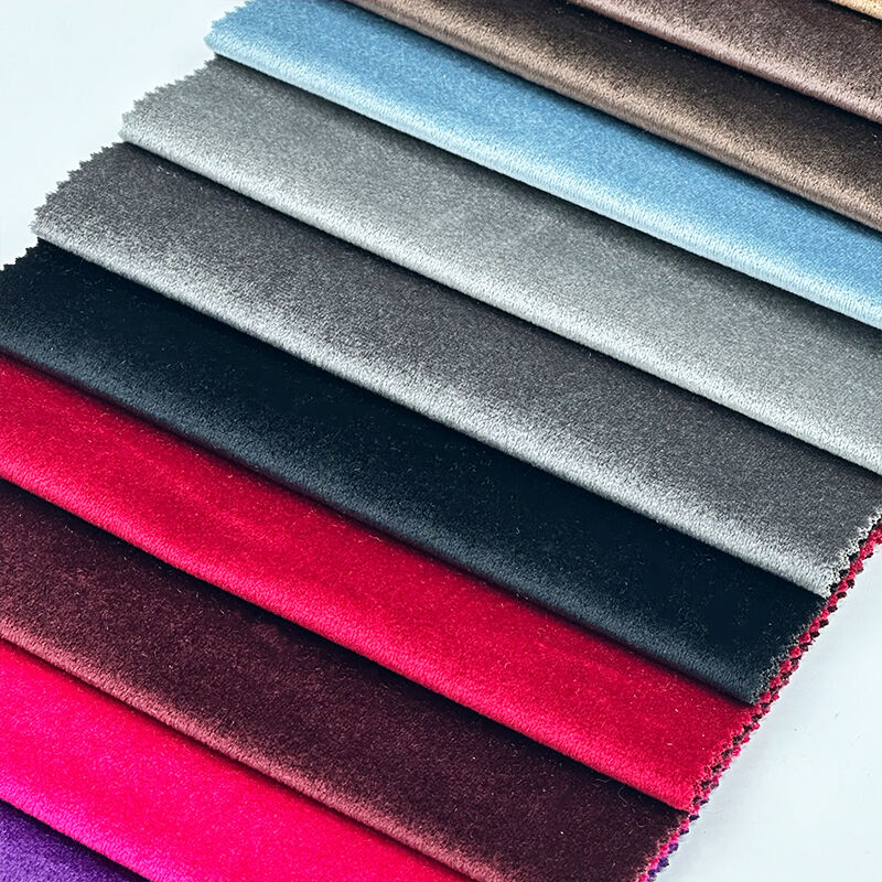 Wejoy Wholesale 280CM Width 250gsm Italian Velvet Fabric for Curtain