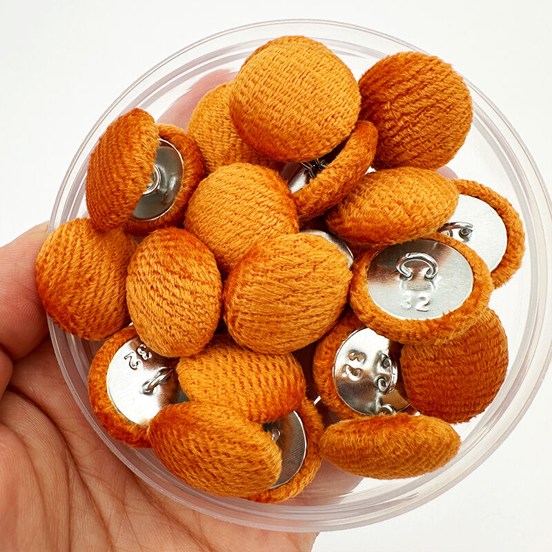 Wejoy #32 #36 Furniture Accessories Fabric Button Cover for Sofa Upholstery