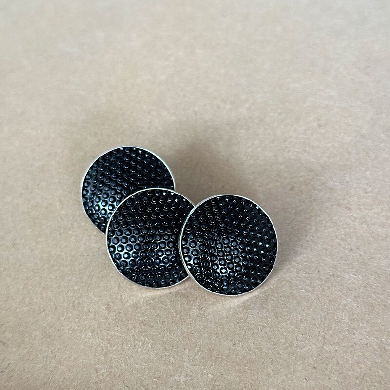 Wejoy Factory Sofa Accessories Furniture Hardware 25mm Plastic Metal Button for Sofa Chair