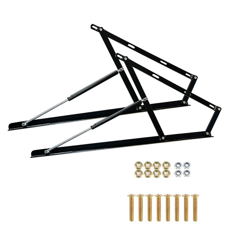 Wejoy 90cm Length 400N Support Hinge Frame Bed Mechanism with Gas Lift