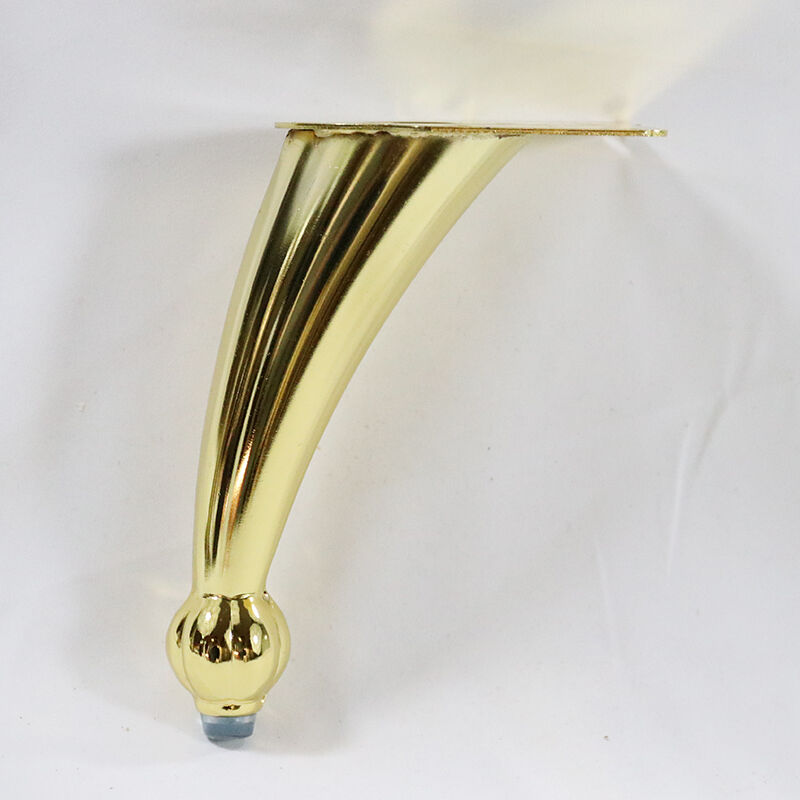 Wejoy Hardware Minimalist Sofa Feet Coffee Table Leg Trumpet Shape TV Cabinet Sofa Leg