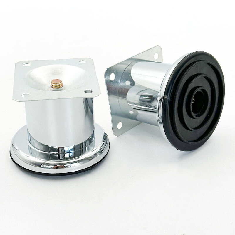 Wejoy Tube Stand Legs Sofa Base Stainless Steel Chrome New Furniture Feet Metal Sofa Legs for Bed