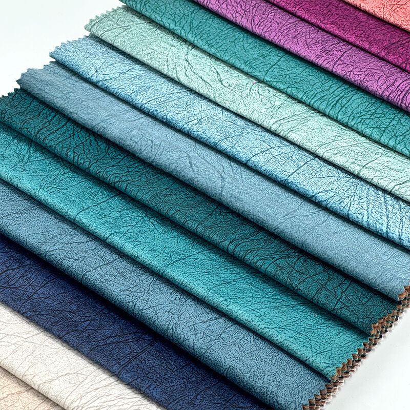 Wejoy Wholesale 350GSM Holland Velvet Fabric Printed Tech Sofa Fabric for Couch Upholstery