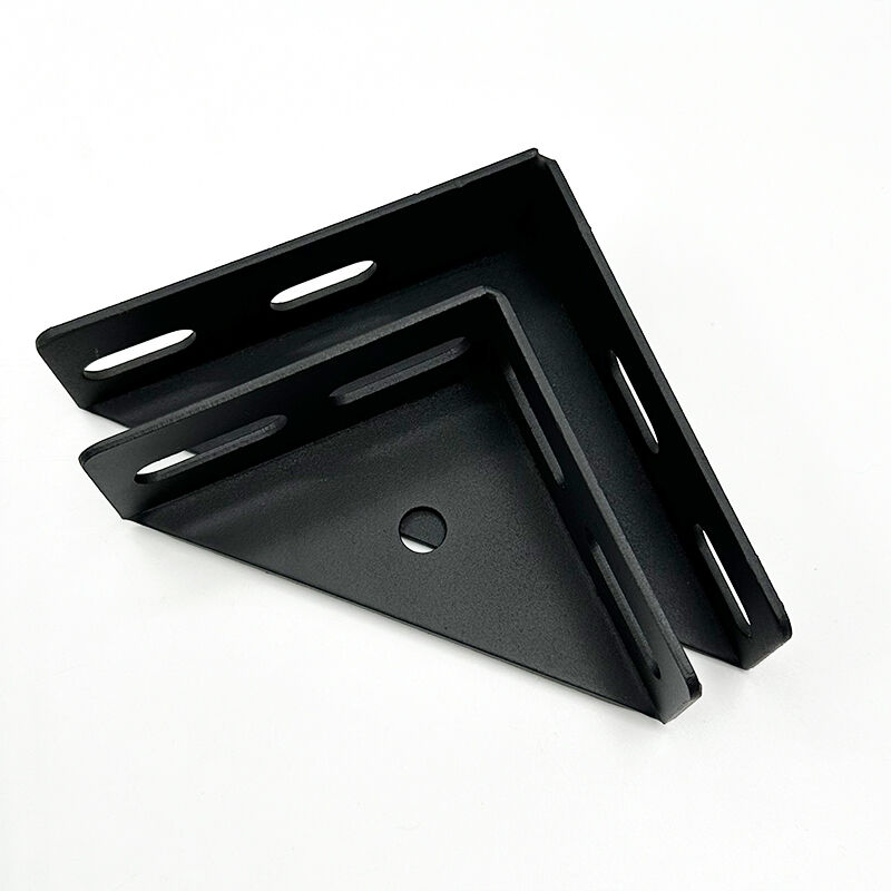 Wejoy Furniture Connection Right Angle Bracket Bed Hinges Heavy Duty Corner Brace Stainless Steel Joint Connector for Bedhead Fixation Cabinet Assembly Wood Furniture Flat Pack Hardware