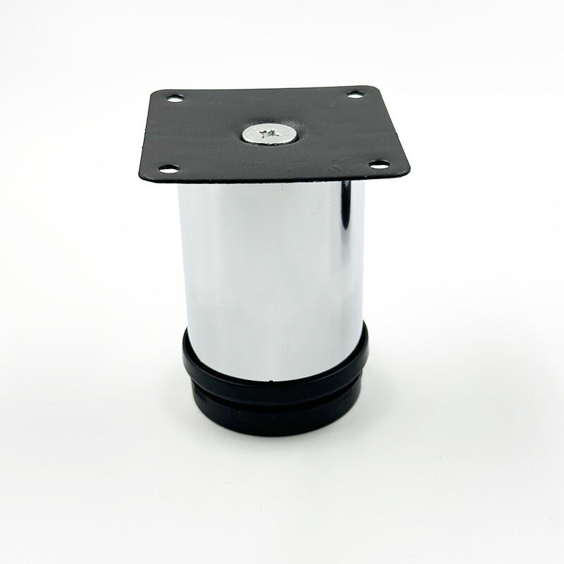 Wejoy Modern Style Stainless Steel Adjustable Furniture Legs for Sofa Panel Wood Living Room Kitchen Table Chair Iron Nylon Sale