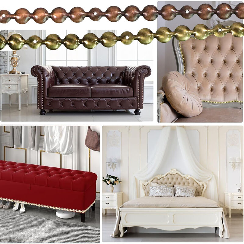 Wejoy Fitting Accessories Metal Tack Strip Decorative Sofa Nail for Sofa Upholstery