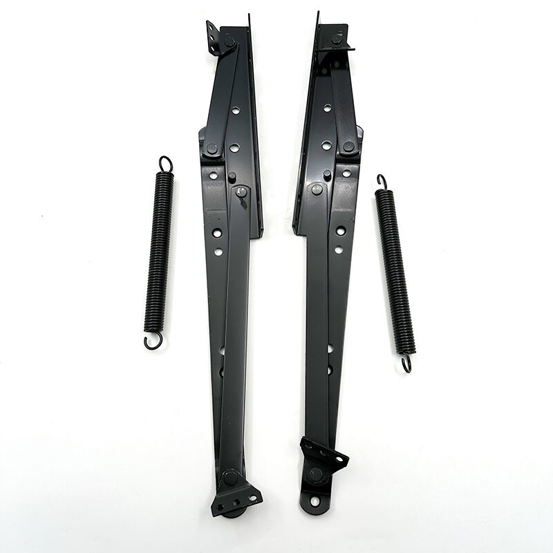 Wejoy Metal Iron Hydraulic Support Rod Gas Lift Bed Mechanism for Wooden Bed