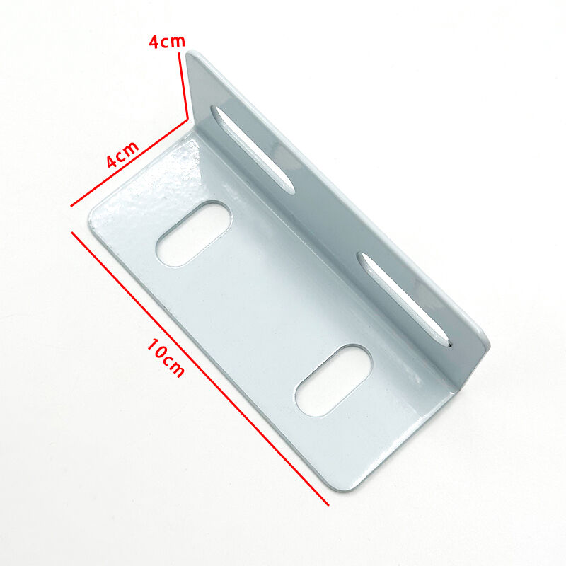 Wejoy Meubilair Zachte Bedaccessoires Spuitverf IJzeren Beugel Bedscharnieren Zwaarbelastbare Vouwbevestigingsmaterialen Rostvrije Hoeksteun