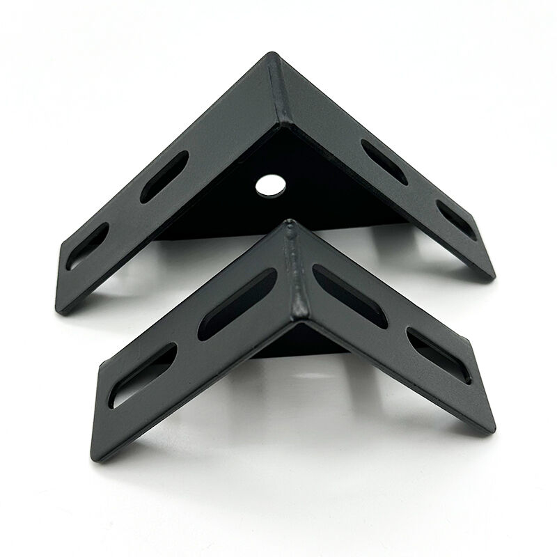 Wejoy Furniture Connection Right Angle Bracket Bed Hinges Heavy Duty Corner Brace Stainless Steel Joint Connector for Bedhead Fixation Cabinet Assembly Wood Furniture Flat Pack Hardware