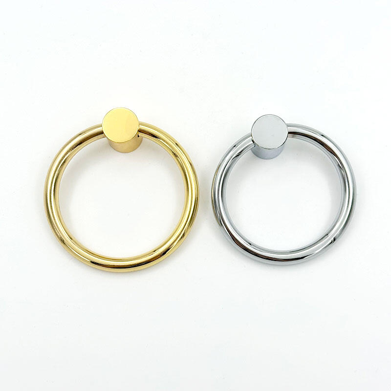 Wejoy – Poignées de porte rondes en métal Zamak, style moderne, pour meubles et tiroirs ; quincaillerie pour cuisine