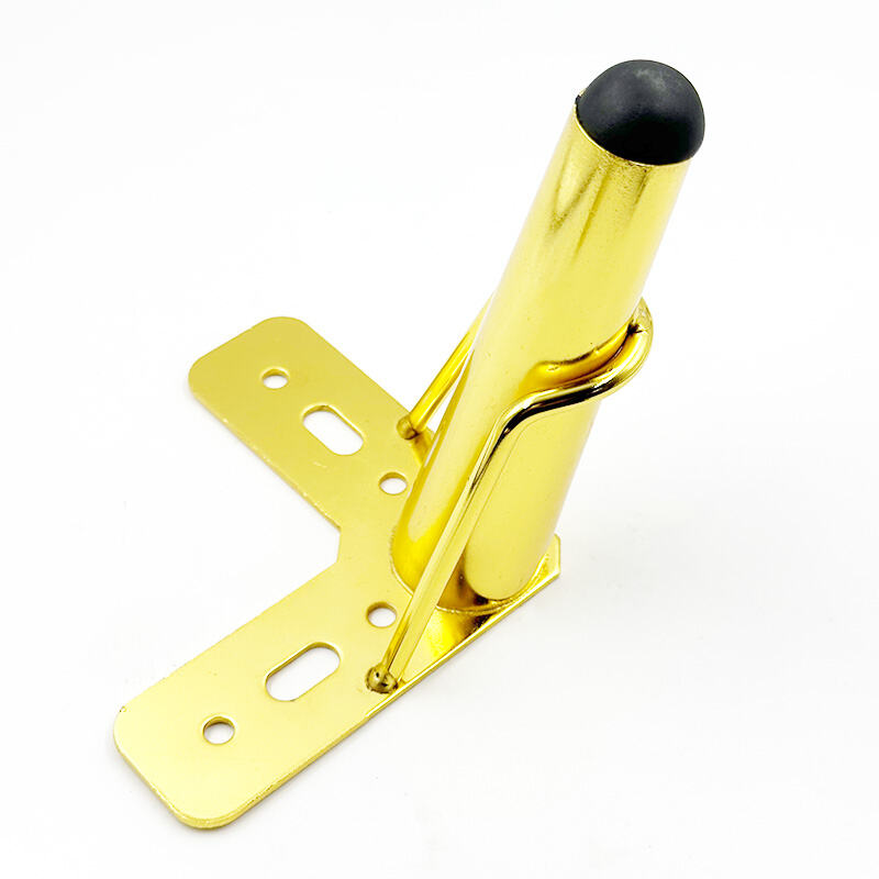 Wejoy Wholesale Modern 15cm Height Polish Metal Iron Support Legs for Sofa Cabinet