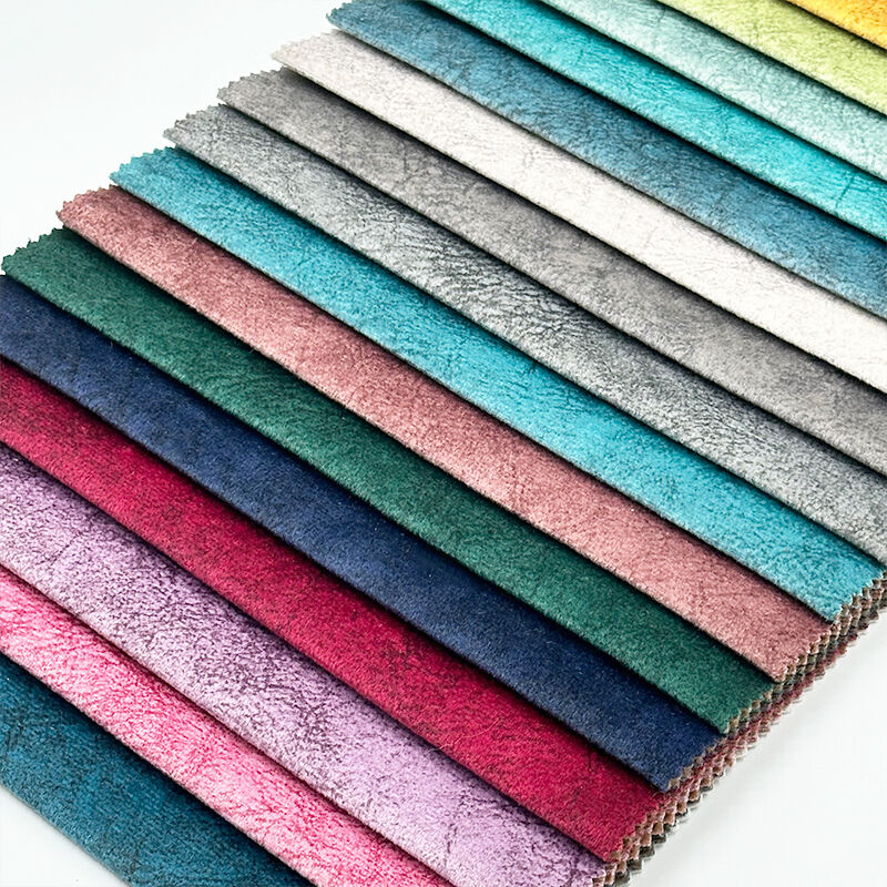 Wejoy Custom Composite Base Fabric Printed Velvet Sofa Furniture Fabrics