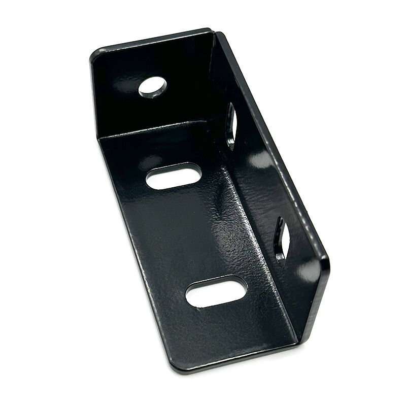 Bộ phận cố định góc vuông 90 độ Wejoy – Bản lề nối màu đen dành cho thanh gỗ bản rộng, giá đỡ góc chịu lực cao, phụ kiện kim khí