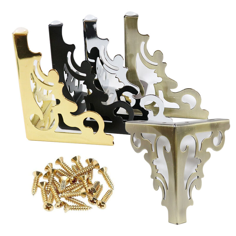 Wejoy Luxury 15cm Height Sofa Hardware Hollow Sofa Legs Iron Furniture Legs