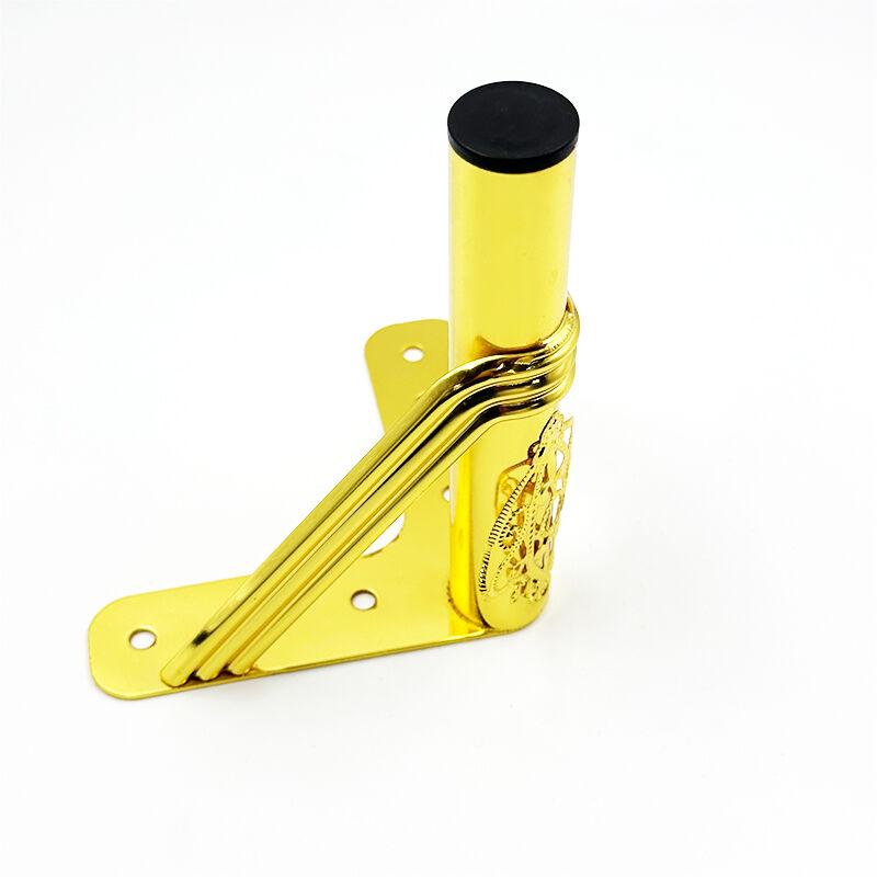 Wejoy Hardware Accessories 15cm Height European Style Gold Metal Legs for Furniture