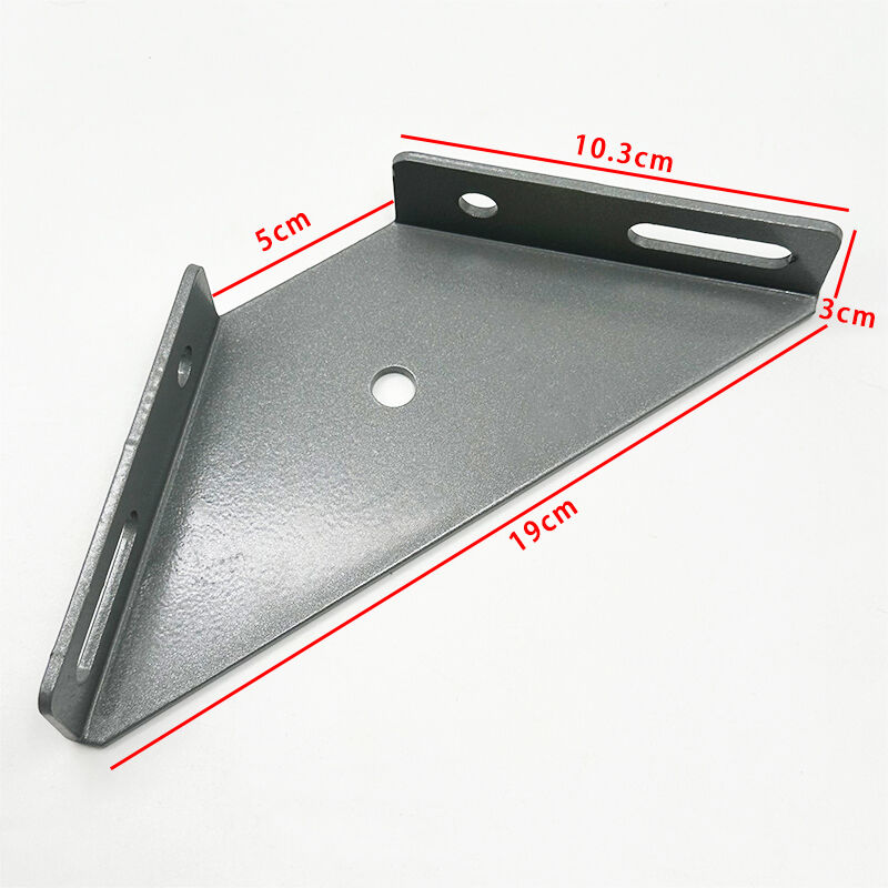 Wejoy Ron Rechthoekige Driehoekige Bedframe-accessoire Verdikte Vaste Hoekcode Meubilair Rostpreventie Zwaarbelastbare Hoeksteun