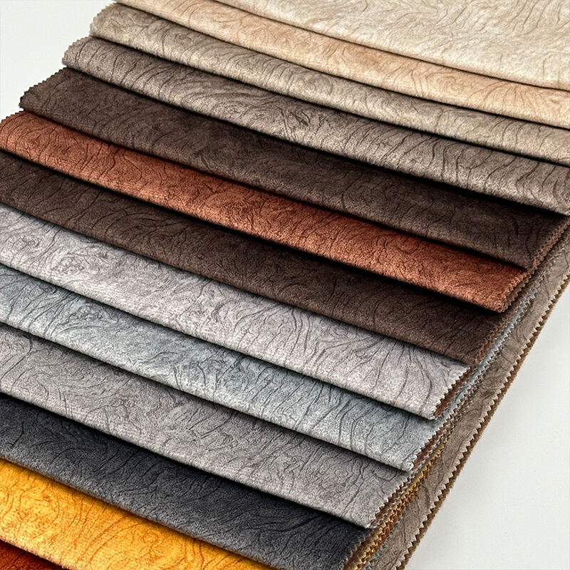 Wejoy  Factory High Quality Textile Manufacture Soft Printed Velvet Fabric for Sofa and Bed