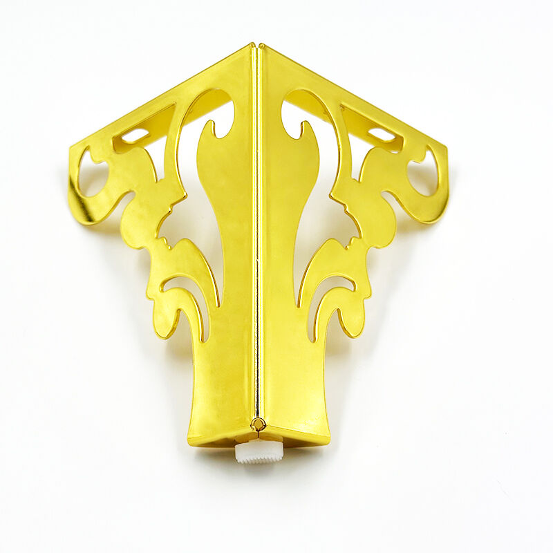 Wejoy Manufacture Gold Color Furniture Parts Metal Iron Legs for Furniture Cabinet