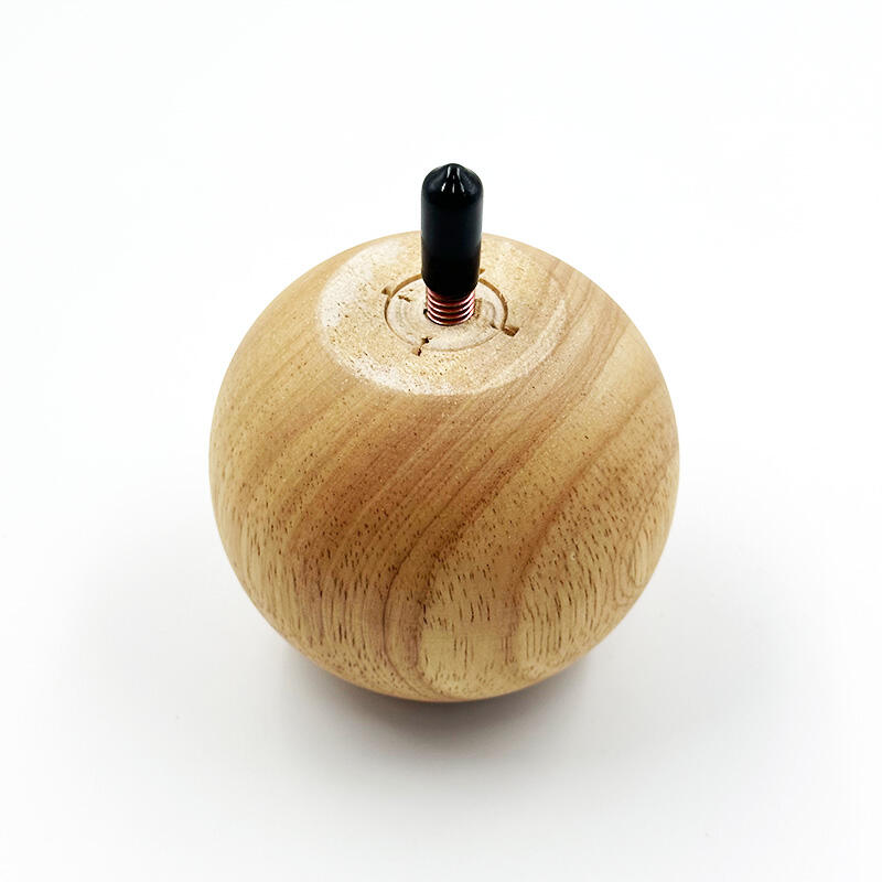 Wejoy Factory 9cm Height Fumigated Round Wooden Legs for Office Chair