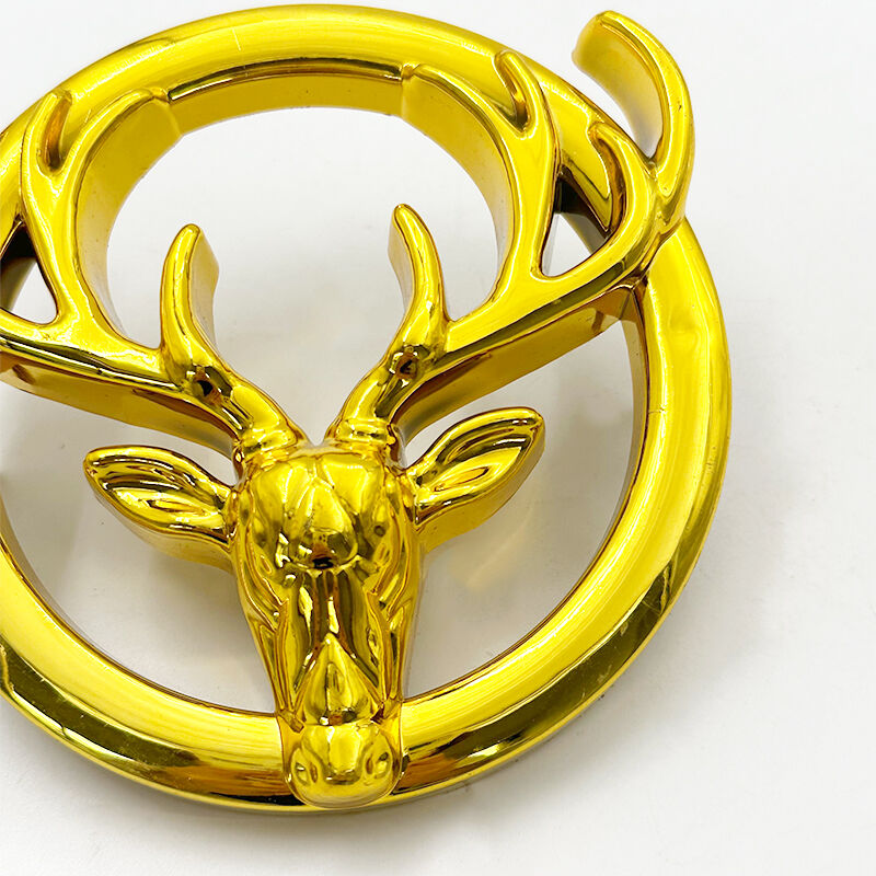 Wejoy Furniture Accessories Gold Plastic Furniture Handles Sofa Buckle with Nails for Chair