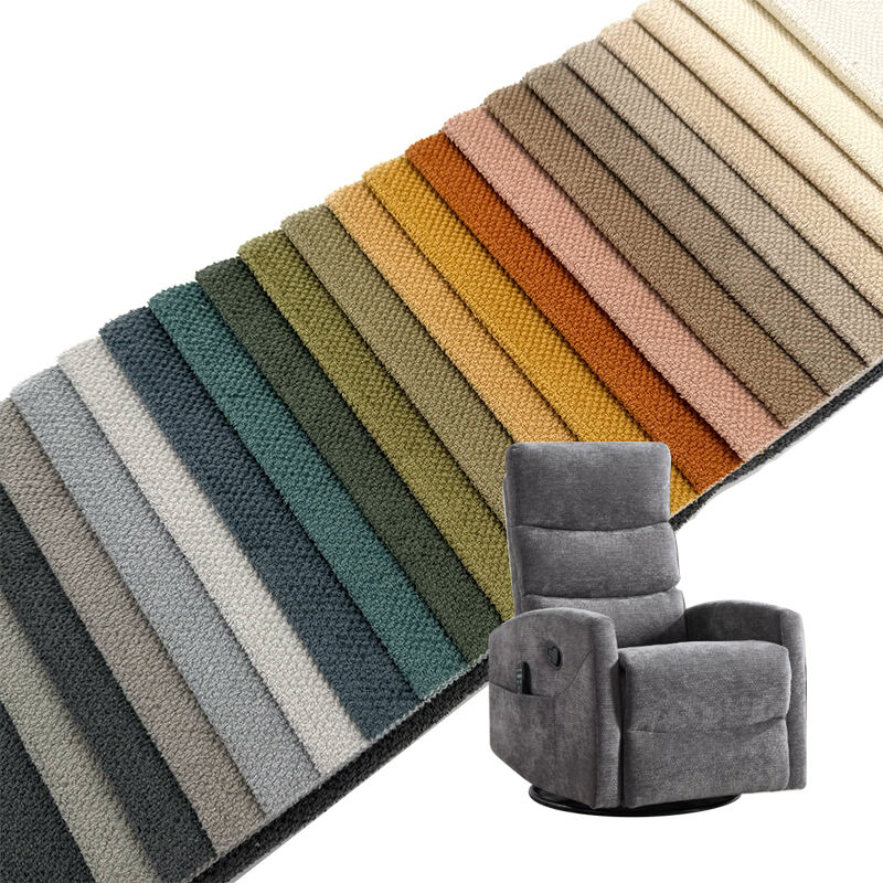 Wejoy Neuheit 100 % Polyester 360 g gebürsteter Samtstoff für Polstermöbel