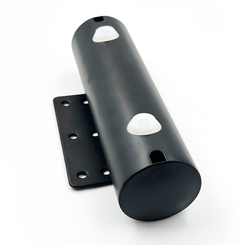 Wejoy Factory Modern Hardware Accessories 40*170mm Polished Black Metal Tube Legs
