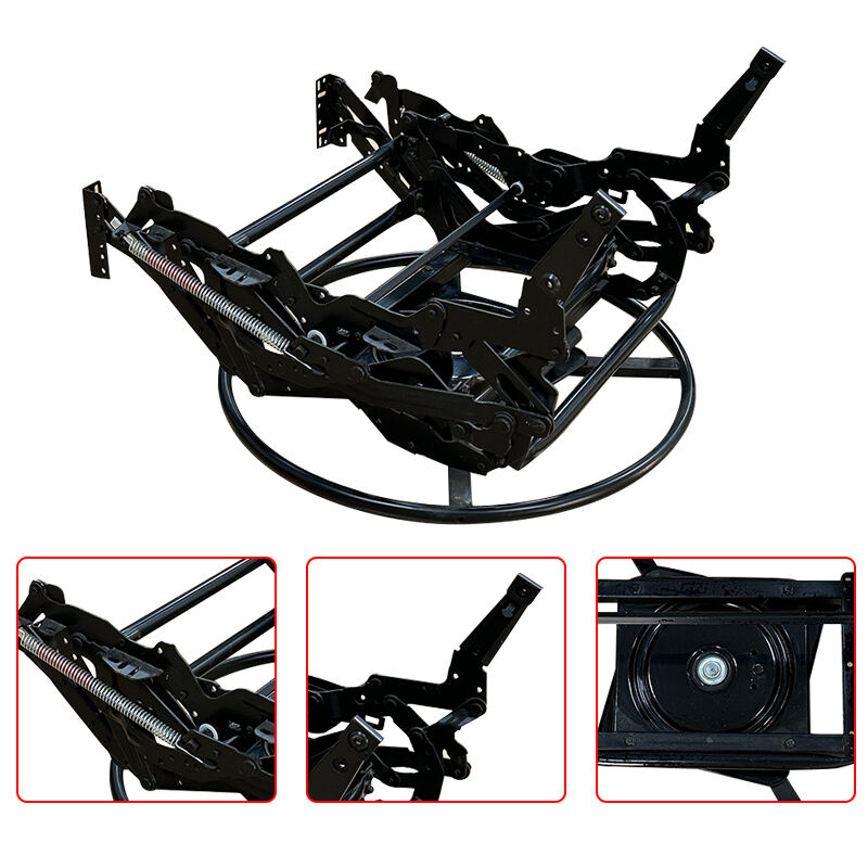 Wejoy ručni ležajni kauč Mehanizam višestrukog funkcioniranja Stolica Okvir sklopni ležajni stolica Hardver Teški teretni čelik Ležajni okvir za kauč