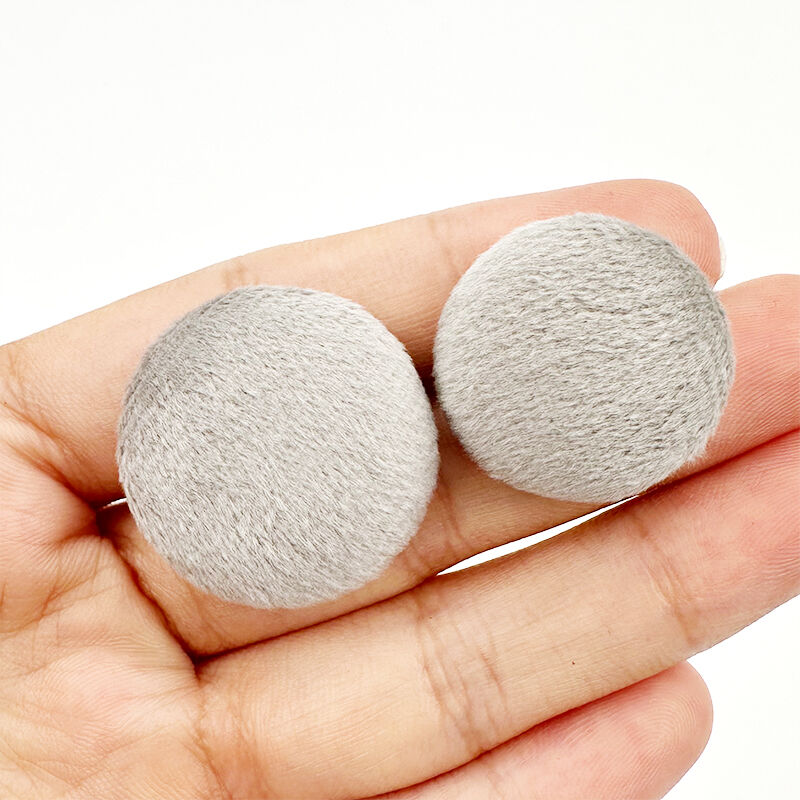 Wejoy – Bottoni in alluminio ricoperti di tessuto, personalizzabili nel colore, per la decorazione d'arredamento.