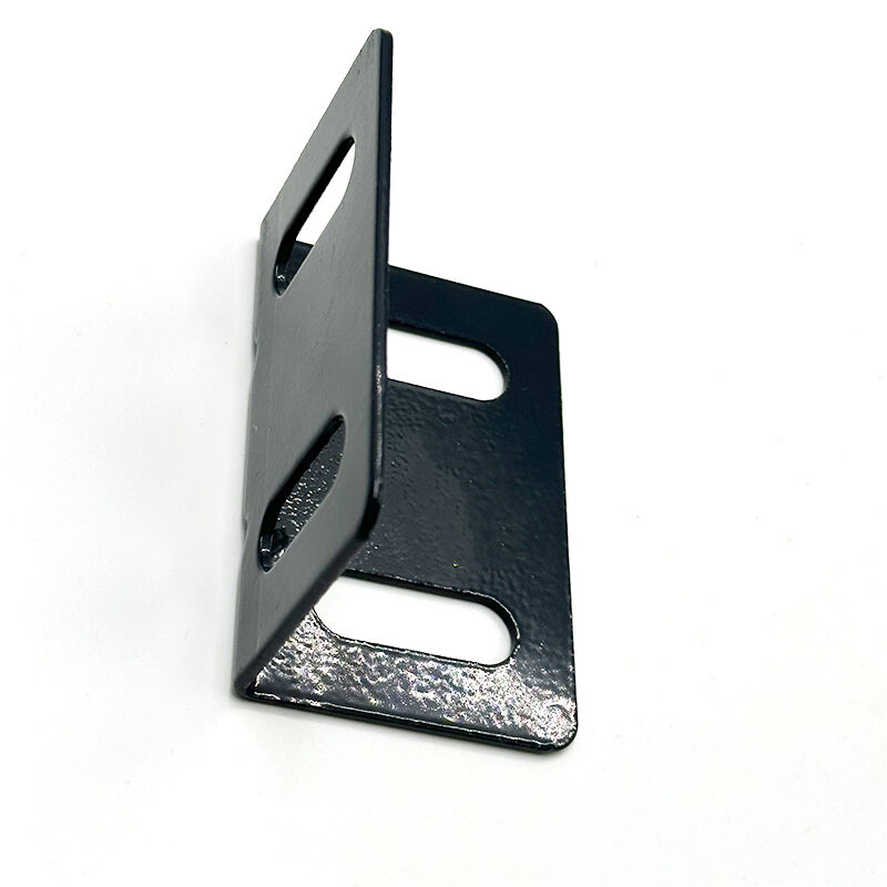 إكسسوارات تثبيت أثاث وي جوي – مفصلات حوامل سوداء لقضبان السرير، إكسسوارات دعم ثقيلة لسرير