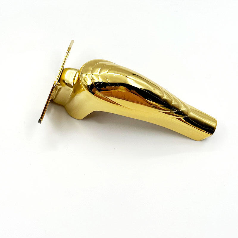 Wejoy Luxury Golden Sofa Leg Middle East Hot Iron Metal Furniture Leg