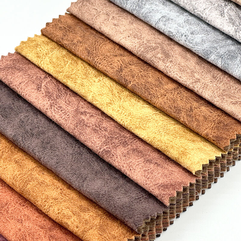 Wejoy New 380gsm 100 Polyester Velvet Fabric for Furniture Sofa