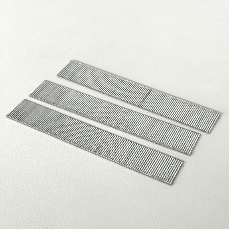 Wejoy F Series Brad Nails F15 F20 F25 F30 Pneumatic Straight Nail Gun Nails for Woodworking Furniture Hardware Accessories Galvanized Finish Nailer