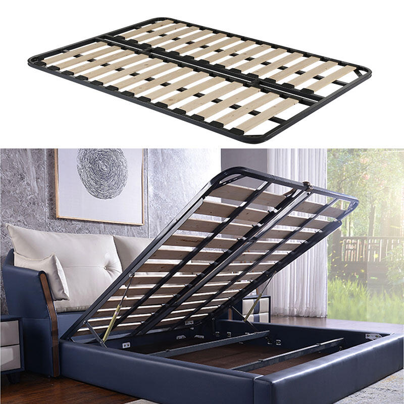 Wejoy Furniture Parts Foldable Mattress Support Frame Double Size Solid Bed Slat