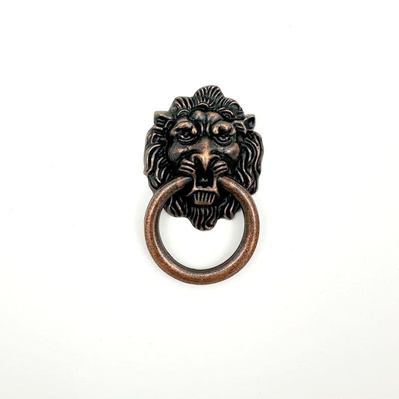 Quincaillerie Wejoy pour armoires — poignées annulaires pour canapés, heurtoirs en forme de tête de lion, tirages chromés pour tiroirs, poignées annulaires pour meubles, poignées pour armoires, poignées de cuisine, quincaillerie vintage
