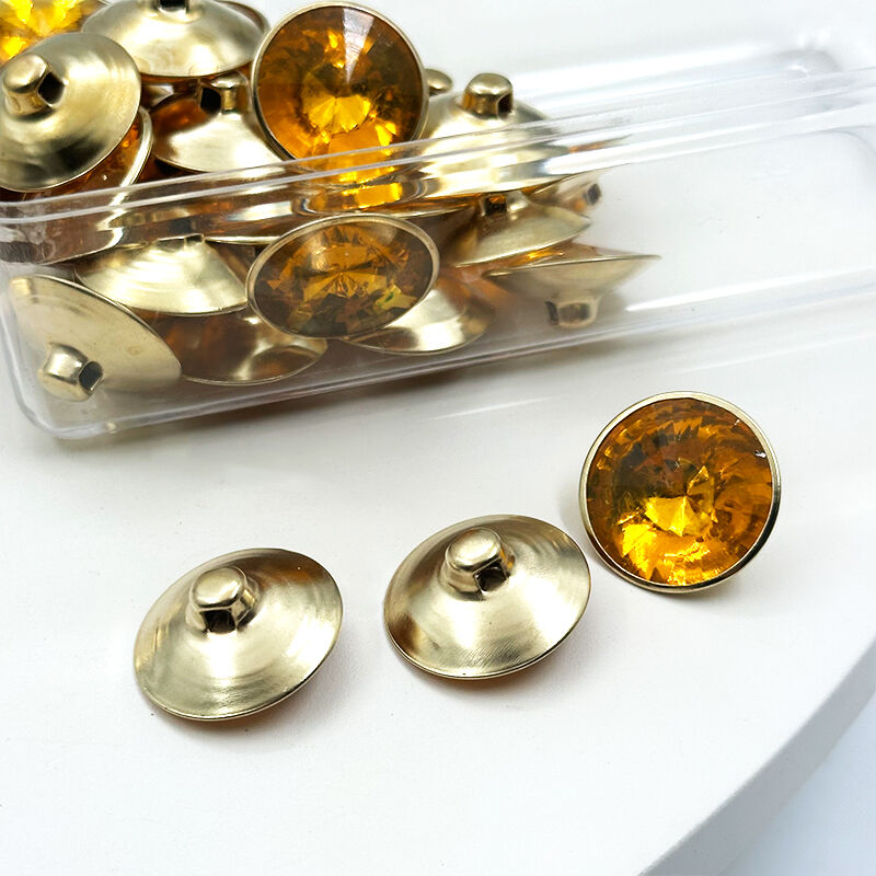 Wejoy: Glänzender, mehrfarbiger runder Satelliten-Kristallknopf mit 20 mm oder 25 mm Durchmesser für Möbel