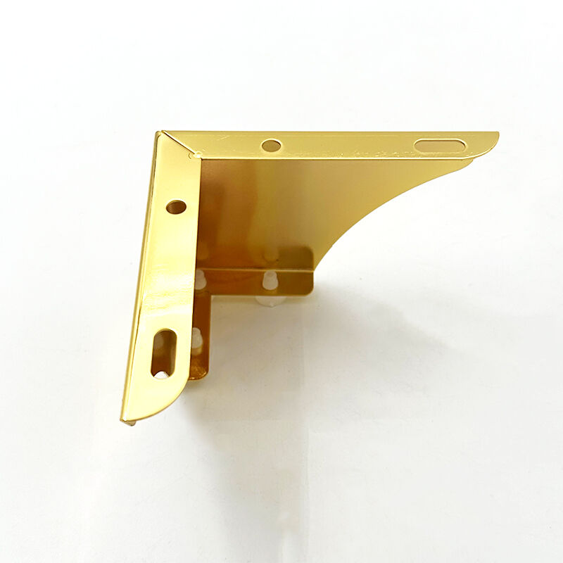 Wejoy 100mm Furniture Legs Golden Furniture Cabinet Table Feet Metal Iron Sofa Legs