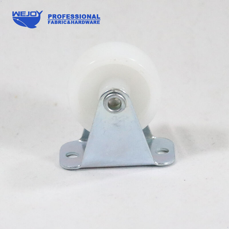 Wejoy 2 Inch 2.5inch 3 Inch Plug-in PU Transparent Universal Wheel Furniture Casters