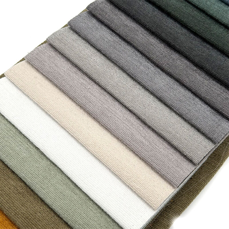 Wejoy Großhändler: 150 cm × 280 cm breiter 260 g schwerer Polyester-Chenille-Veloursstoff für Möbel