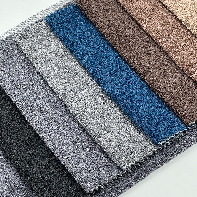 Wejoy Lightweight 230gsm 100% Polyester Fleece Fabric Particle Ant Velvet