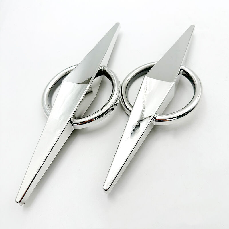 Wejoy Furniture Accessories 200mm 300mm Length Gold Silver Plastic Decorative Parts with Nails