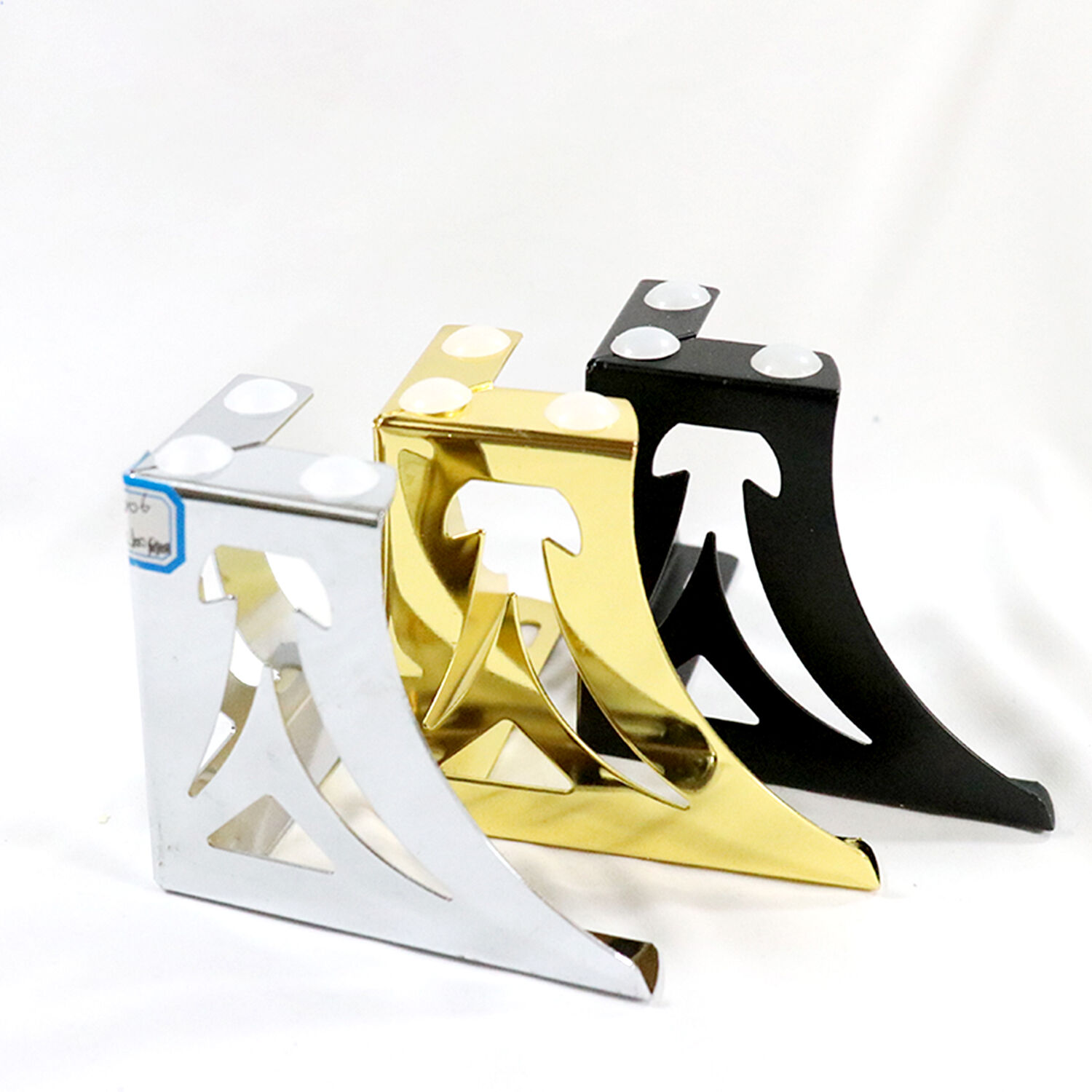 Wejoy Modern Design 100mm Metal Furniture Support Legs for Kitchen & Bathroom Furniture Feet